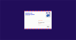 Desktop Screenshot of mx0.spvision.net